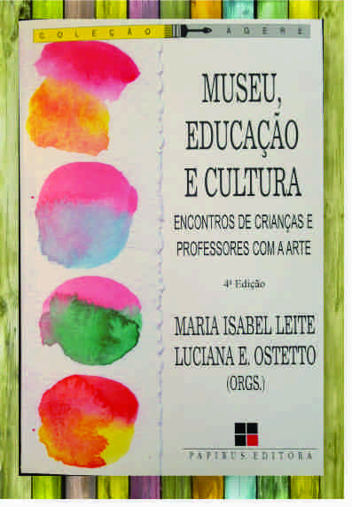 imagem Livro Museu Educação e Cultura