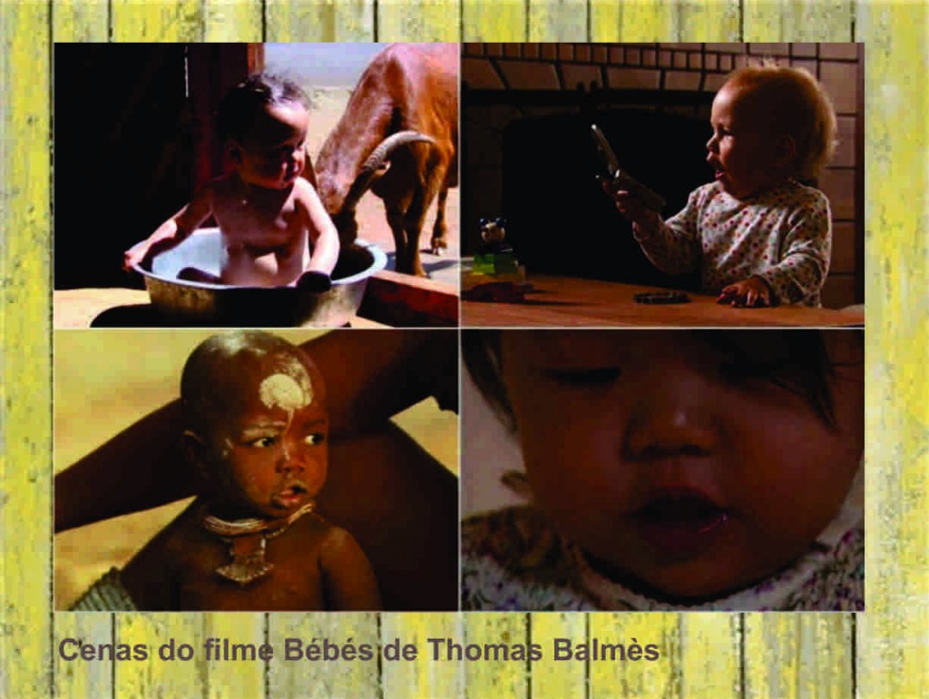 cenas filme Bébés