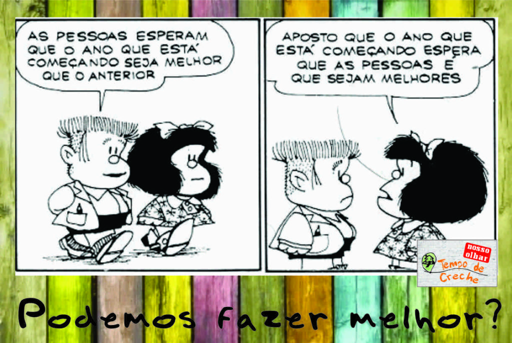 Mafalda fazer melhor