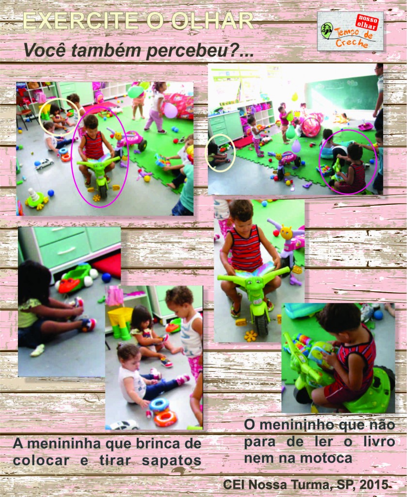 Experimente o Olhar 2 - Registro na Educação Infantil