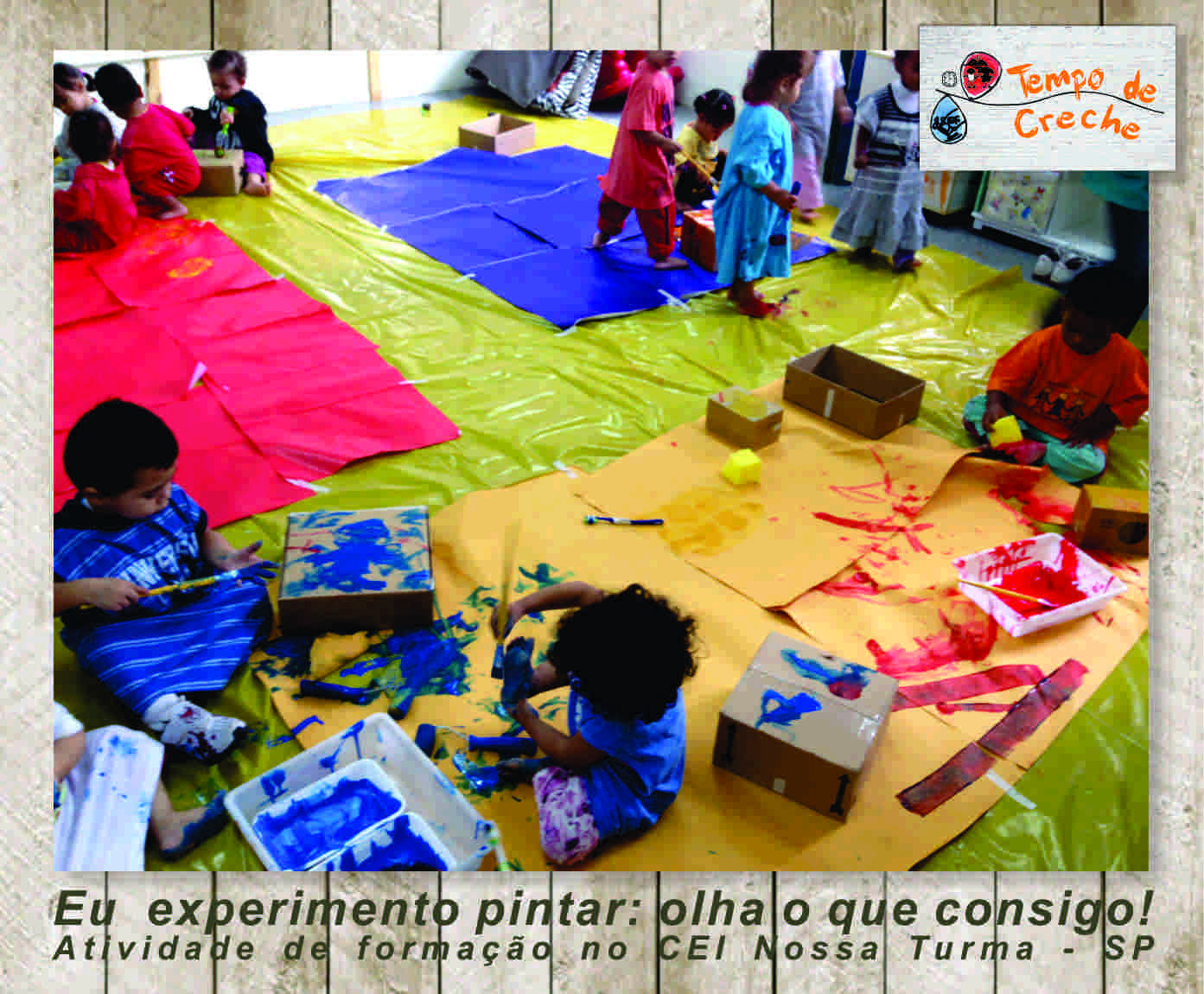 Atividades de Pintura para Educação Infantil - Educador