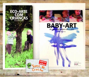 Anna Marie Holm Livros Eco-arte com Crianças e Baby-art
