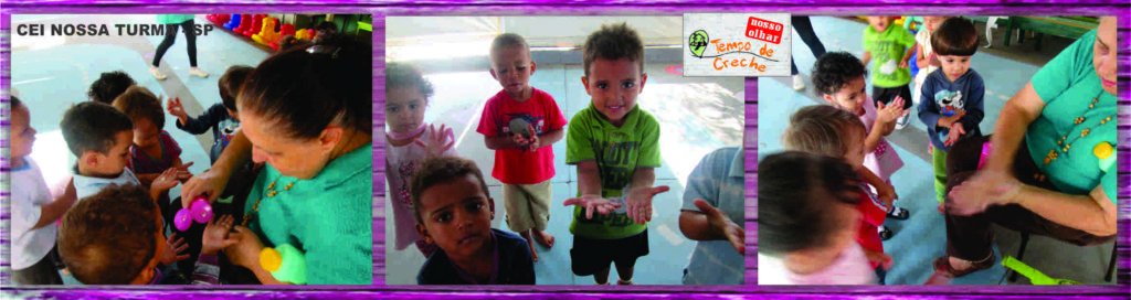 DESPERTAR PARA A BRINCADEIRA