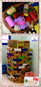 UNIEPRE tijolos de caixa de leite