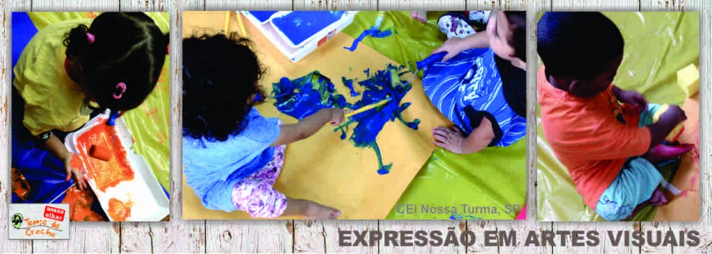 expressão em artes visuais