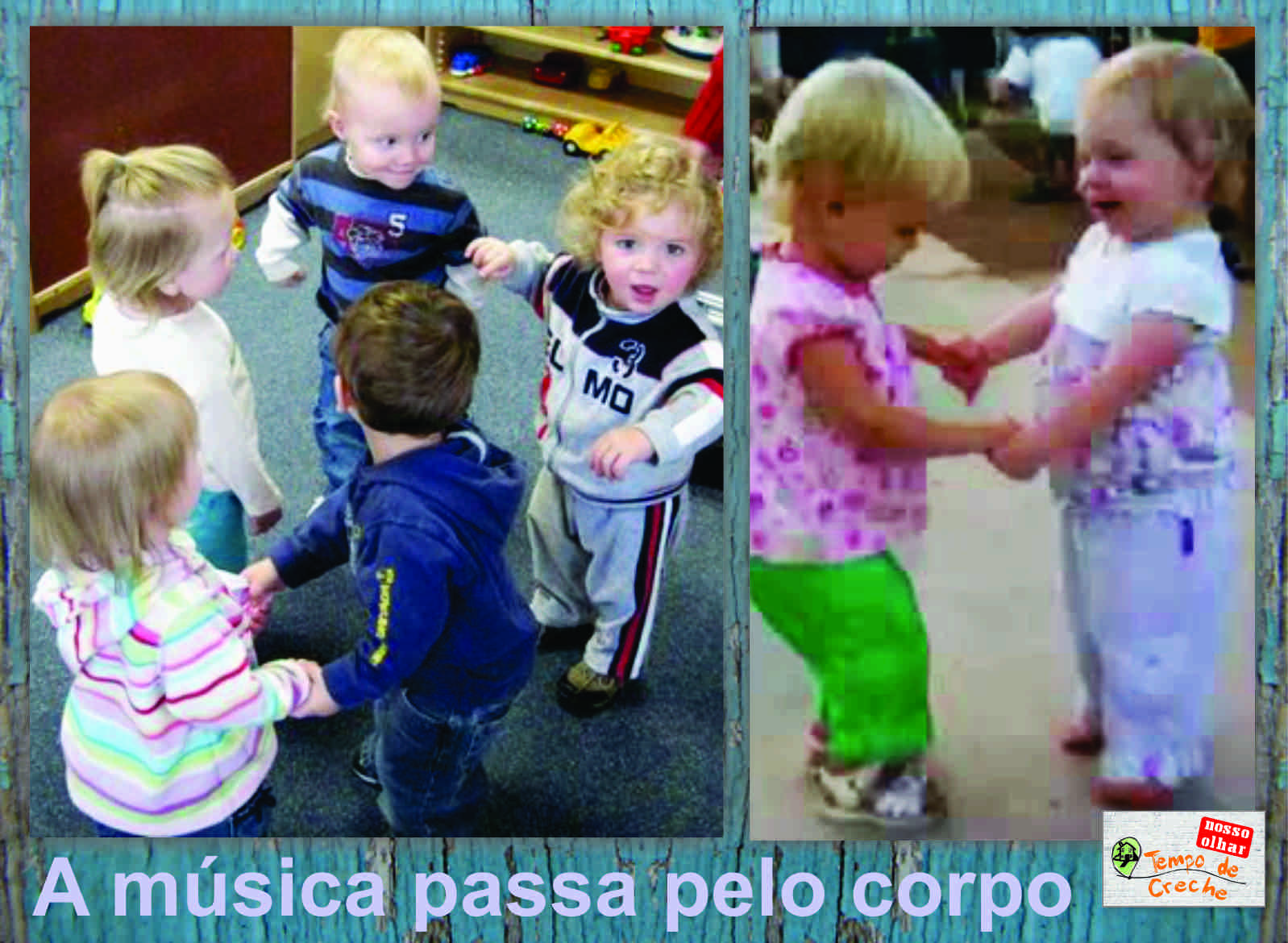 Aprendendo a partir da experiência em grupo: ritmos e expressão corporal  para a educação infantil