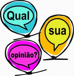 balão opinião