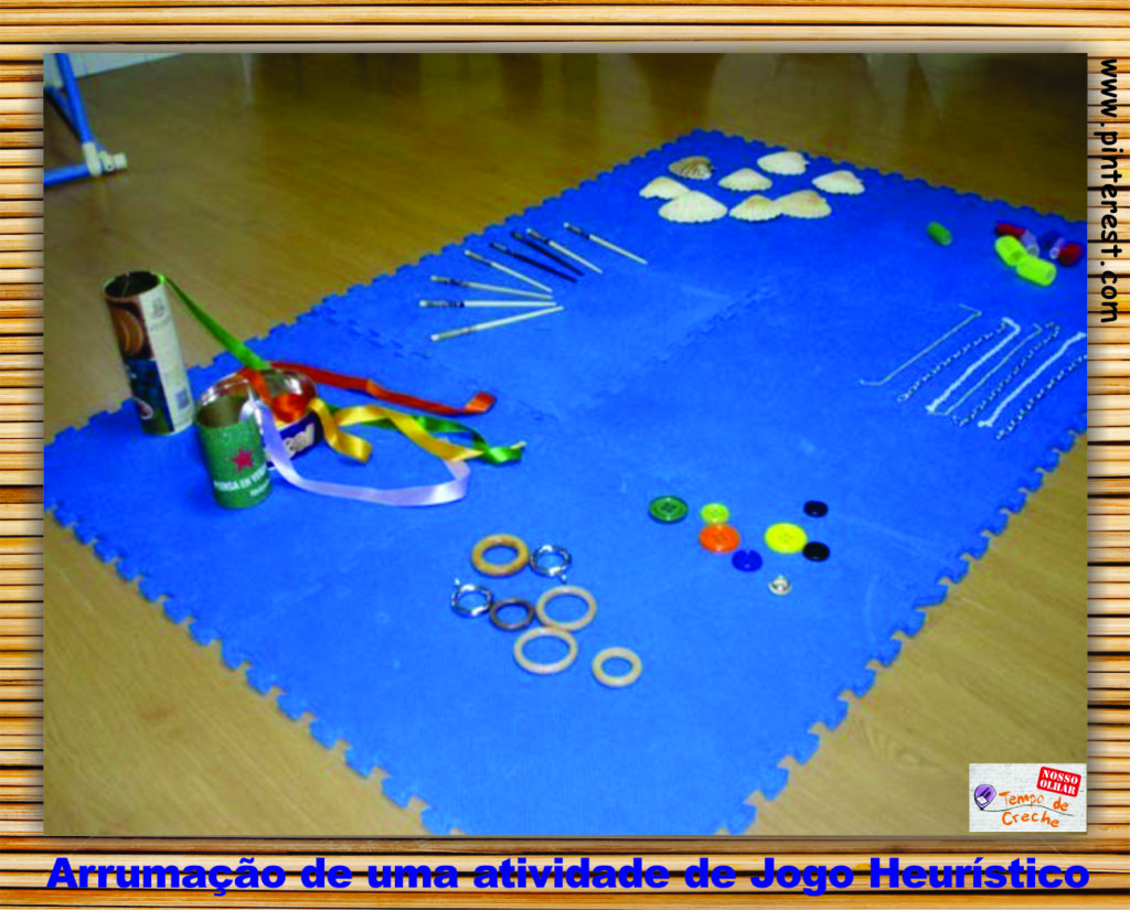 Jogo Heurístico e o desenvolvimento infantil - DreamKids