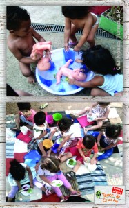 identidade - brincadeiras de casinha