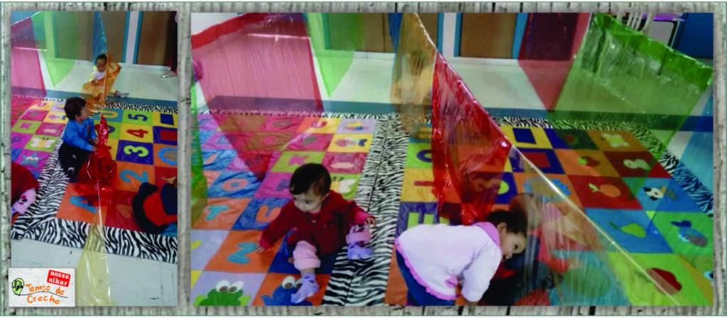 experiencias com varal de celofane