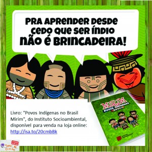 livro Povos Indígenas no Brasil Mirim