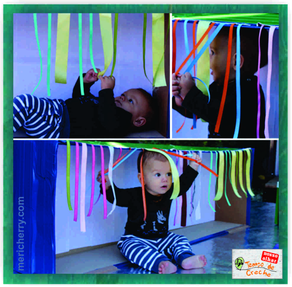 atividades caixas sensoriais para bebês
