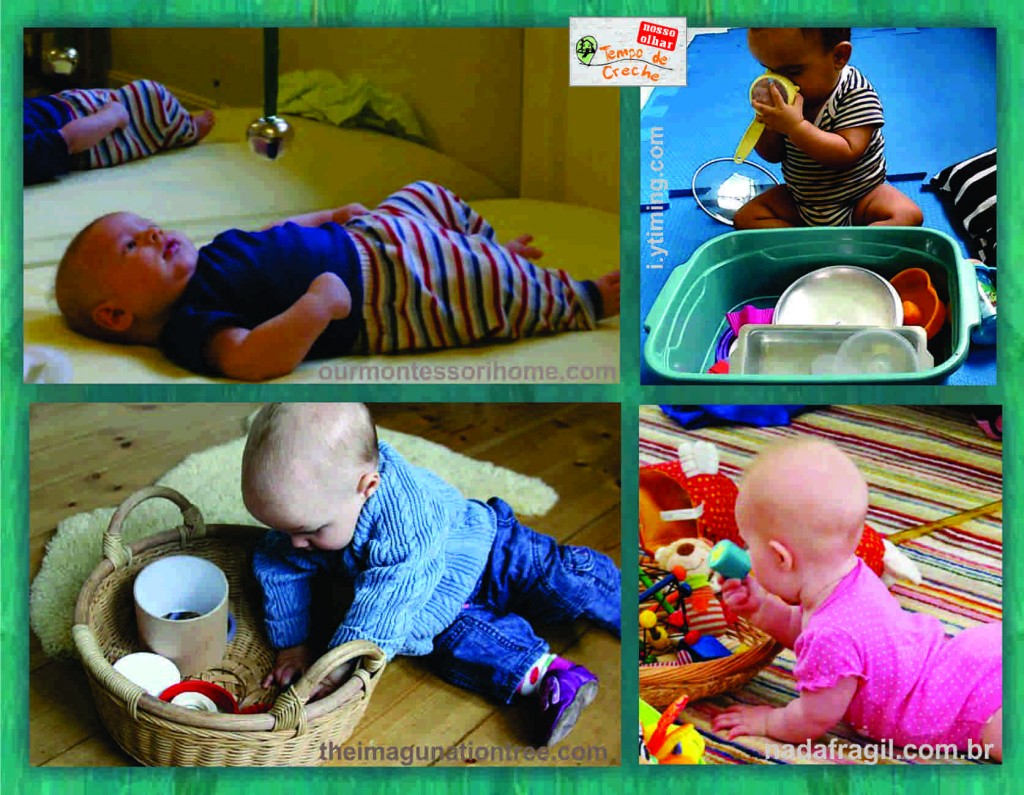 atividades sensoriais para bebês