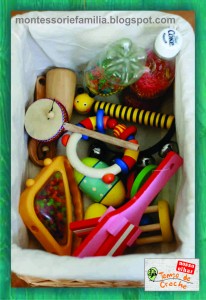 caixa sonora temática para bebês