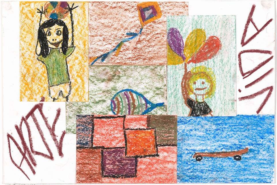 Terceira oficina de desenho de "Histórias da infância" nos dias 14 e 15 de maio
