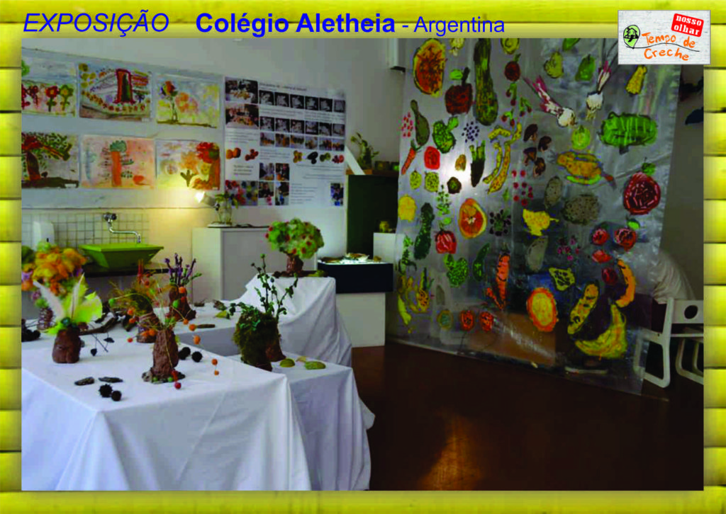 Colégio Aletheia exposição