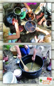 brincadeira de comidinha