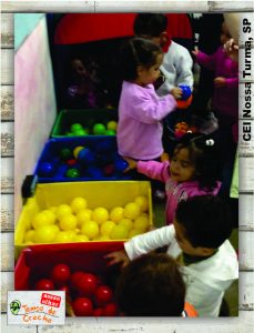 separação e classificação