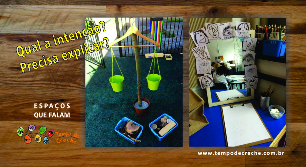 Provocação Espaços que falam