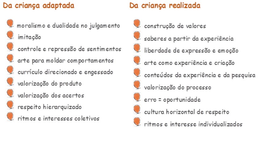 criança adaptada e realizada