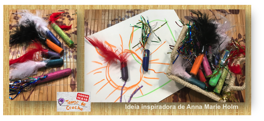 giz de cera encantado Anna M Holm