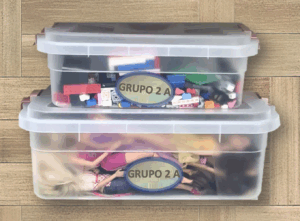 Caixotao de brinquedos