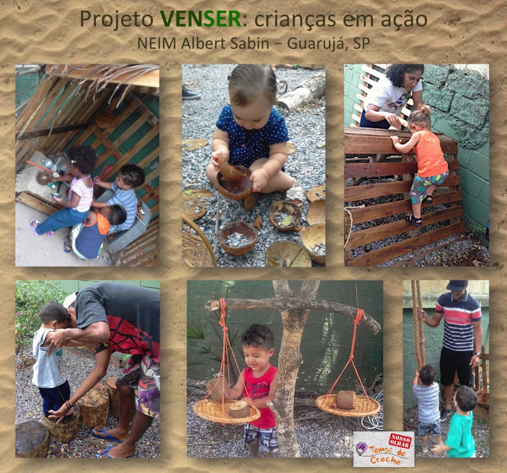 Projeto VENSER uso pelas crianças