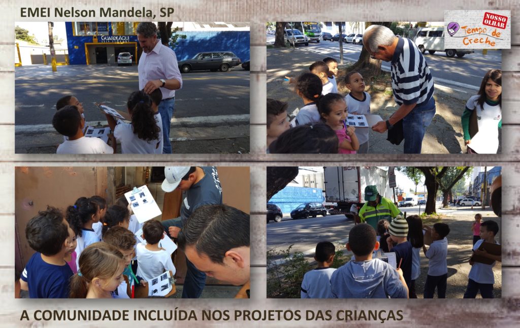 projetos incluem comunidade