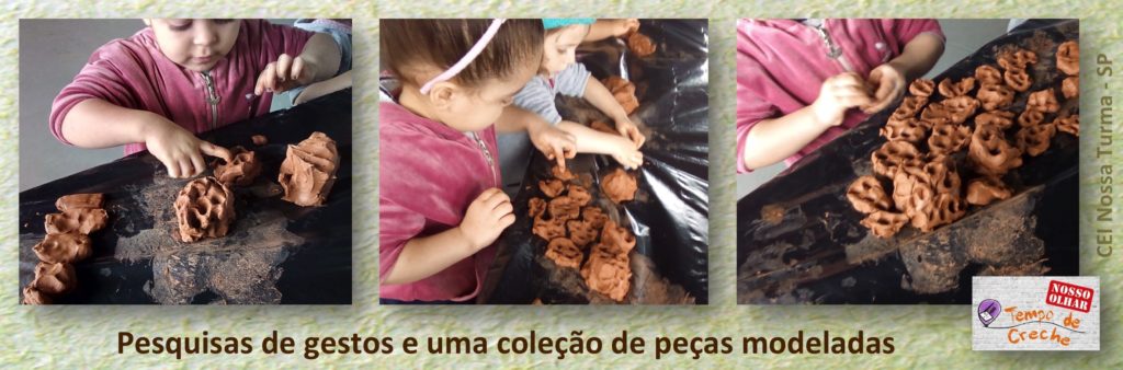 modelagem gestos das crianças 1