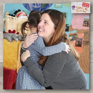 abraço de professor