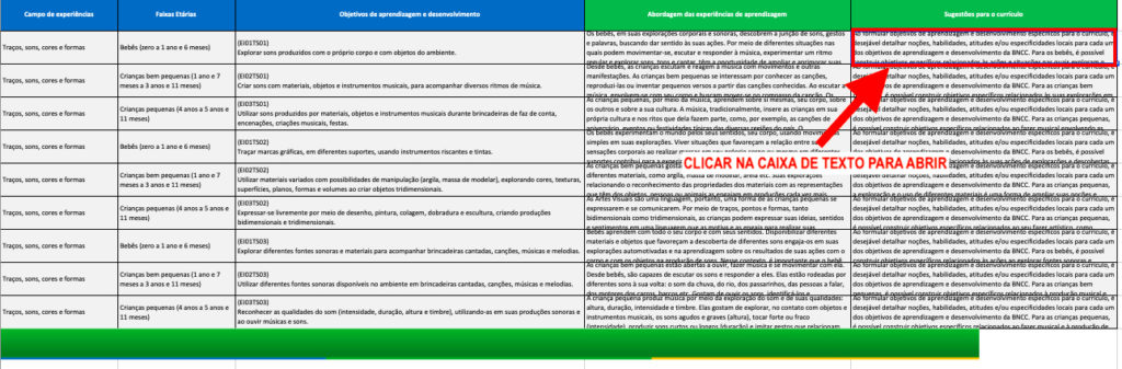 Material para prática pedagógica BNCC