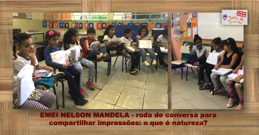 Roda de conversa prazerosa: isso existe na educação infantil? 5 Roda de conversa Nelson Mandela