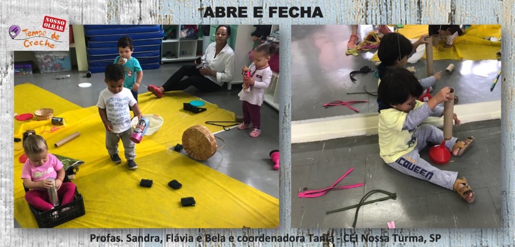 Projeto Abre e Fecha