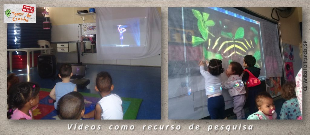 Videos como repertório de pesquisa