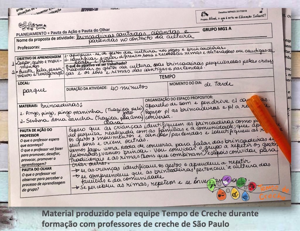 instrumento de planejamento