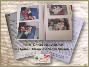 Relatório individual Santa Marina e Aníbal
