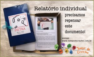 Relatório individual preciso repensar