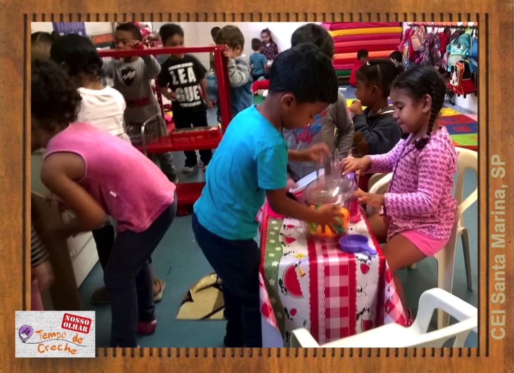 cantos de atividades