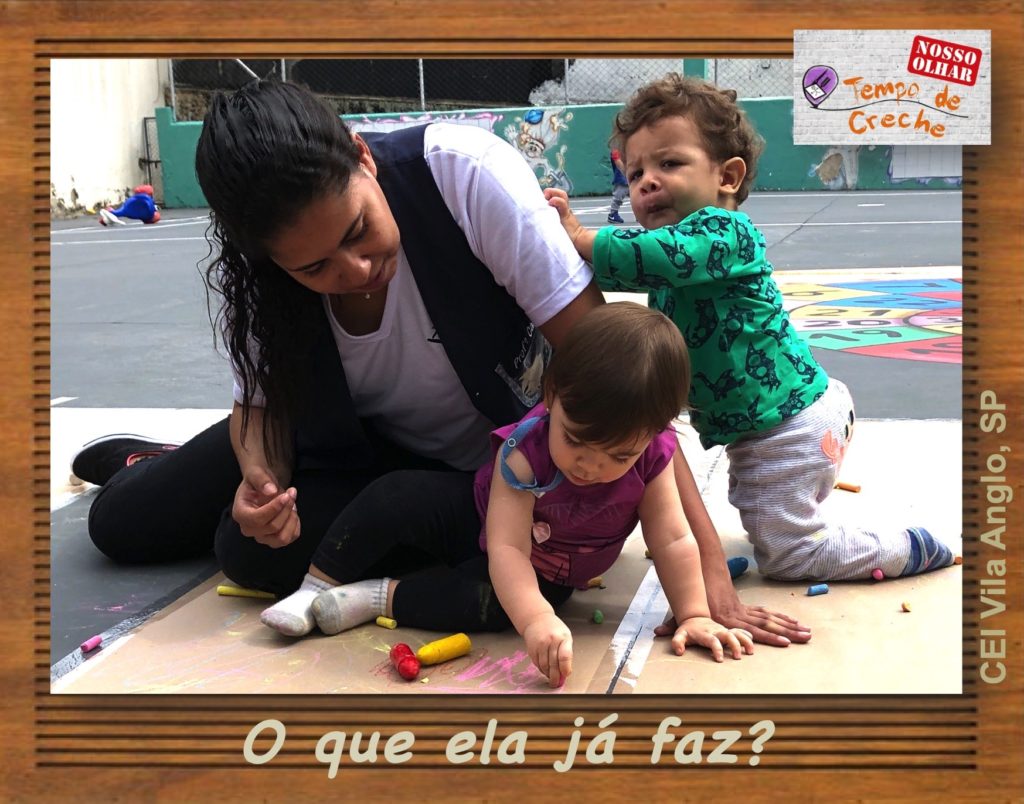 o que a criança já faz