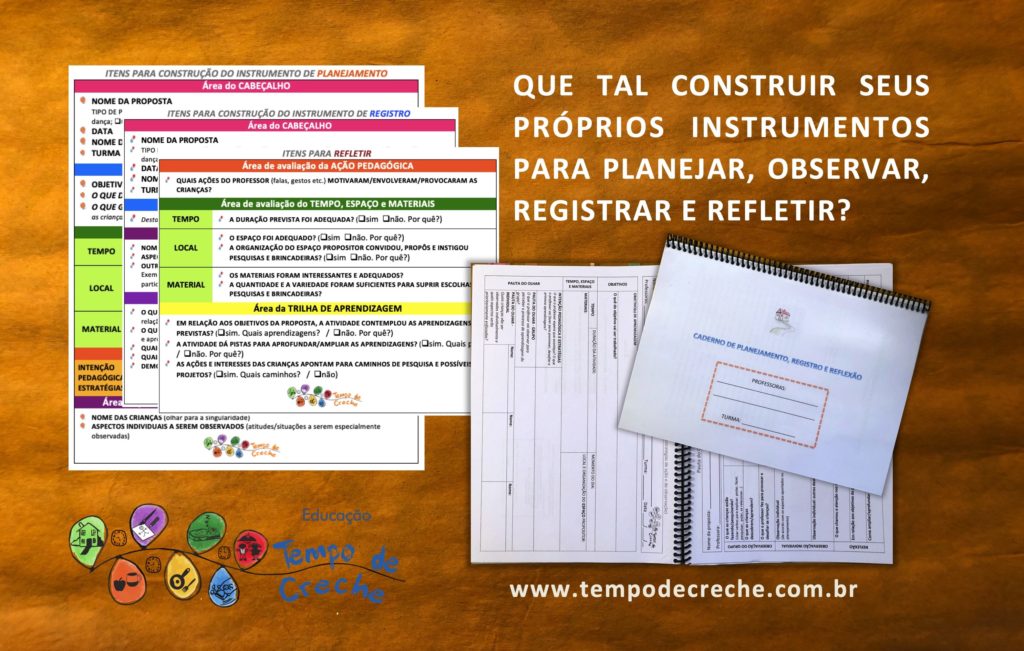 Instrumentos De Planejamento, Registro E Reflexão: Construa O Seu ...