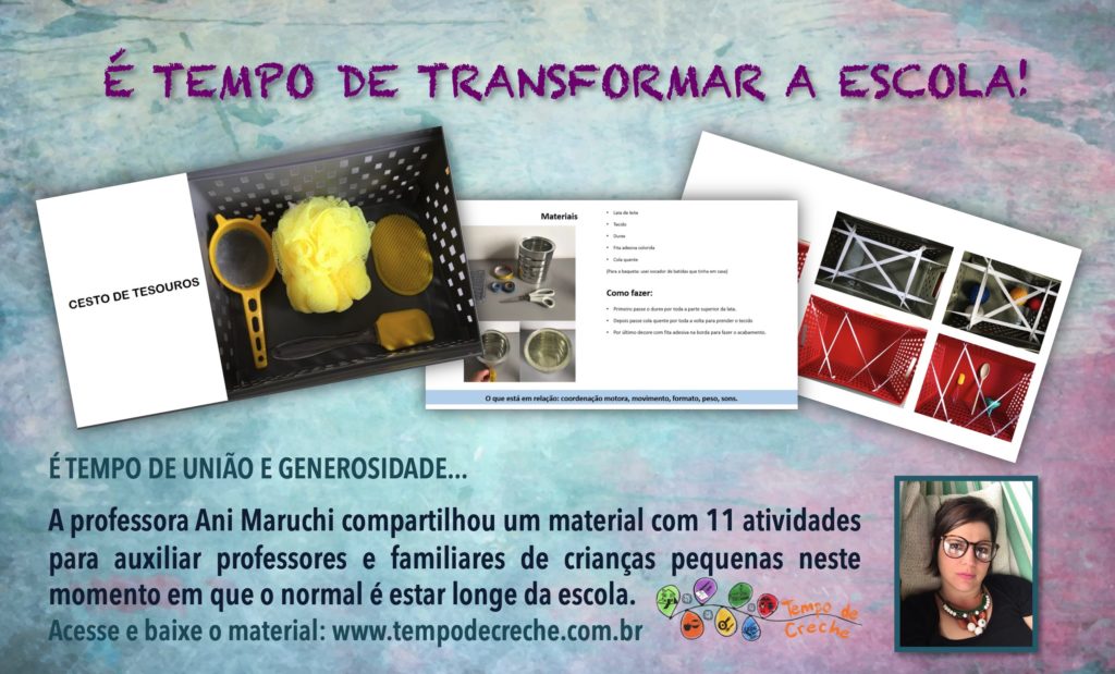 atividade de isolamento Ani Maruchi