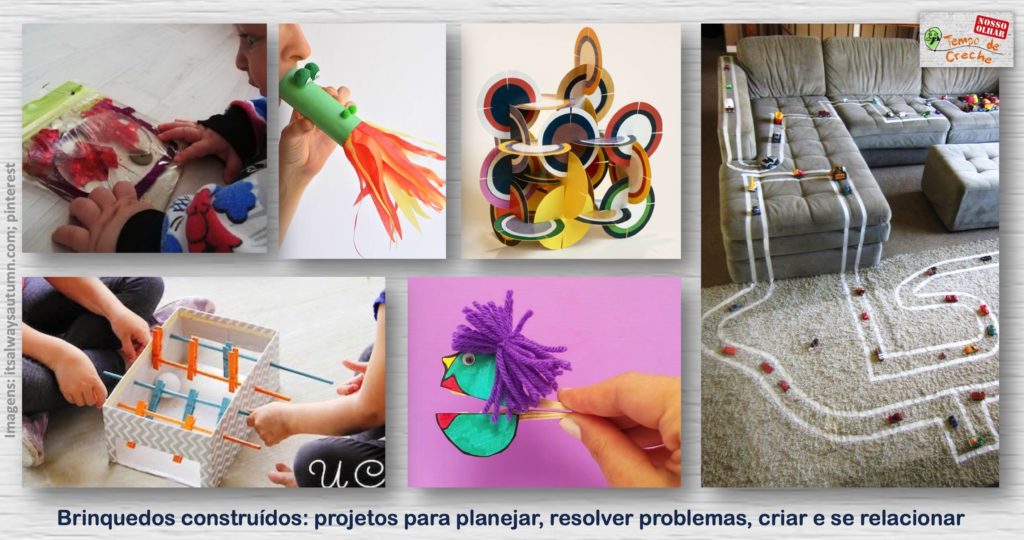brinquedos construídos