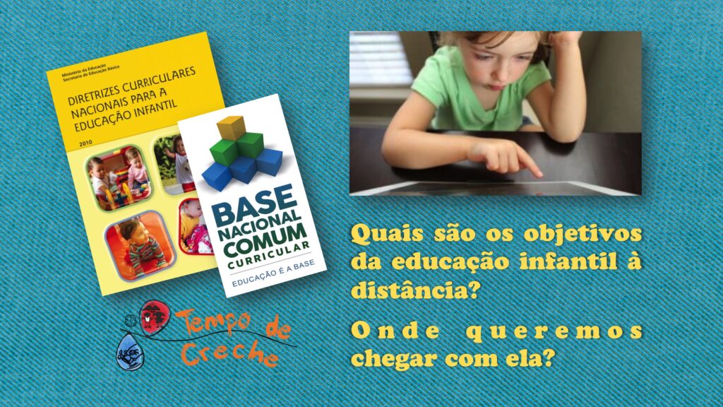 objetivos da educação infantil à distância
