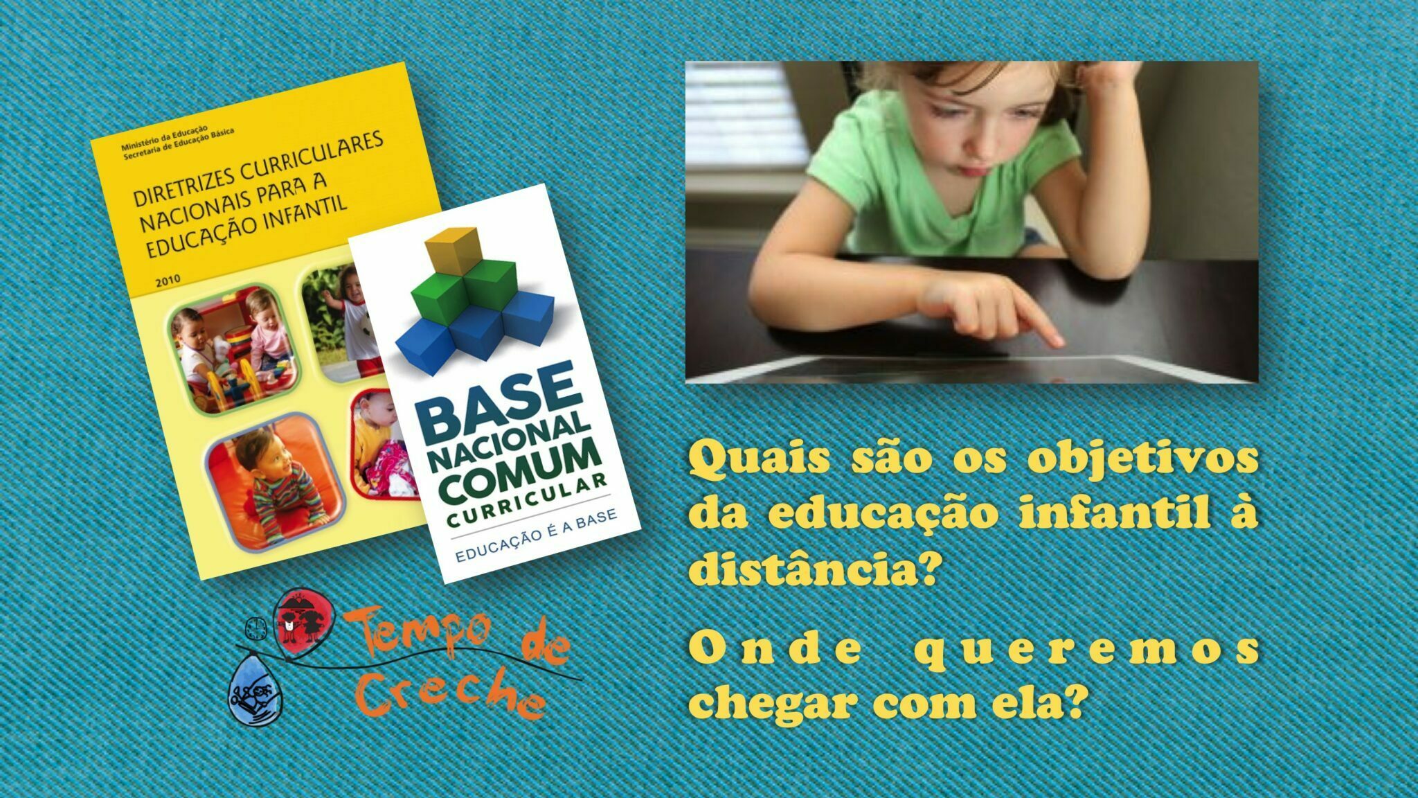 objetivos da educação infantil à distância scaled