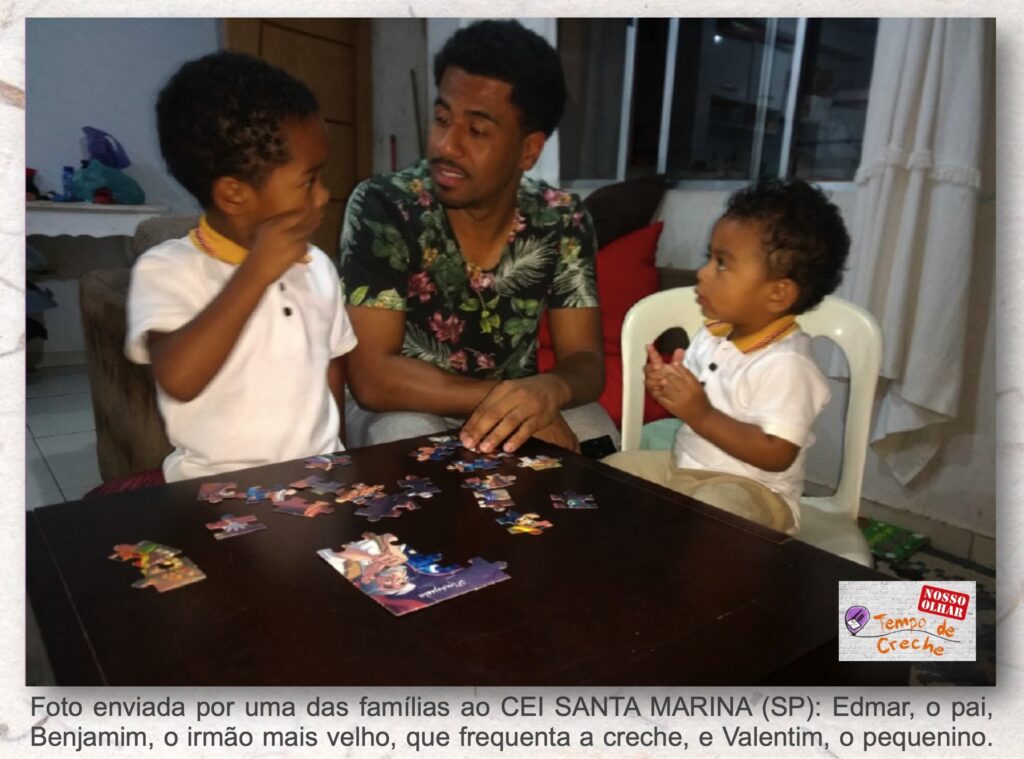 foto enviada pela família