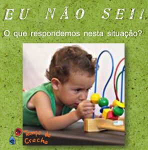 eu não sei postagem