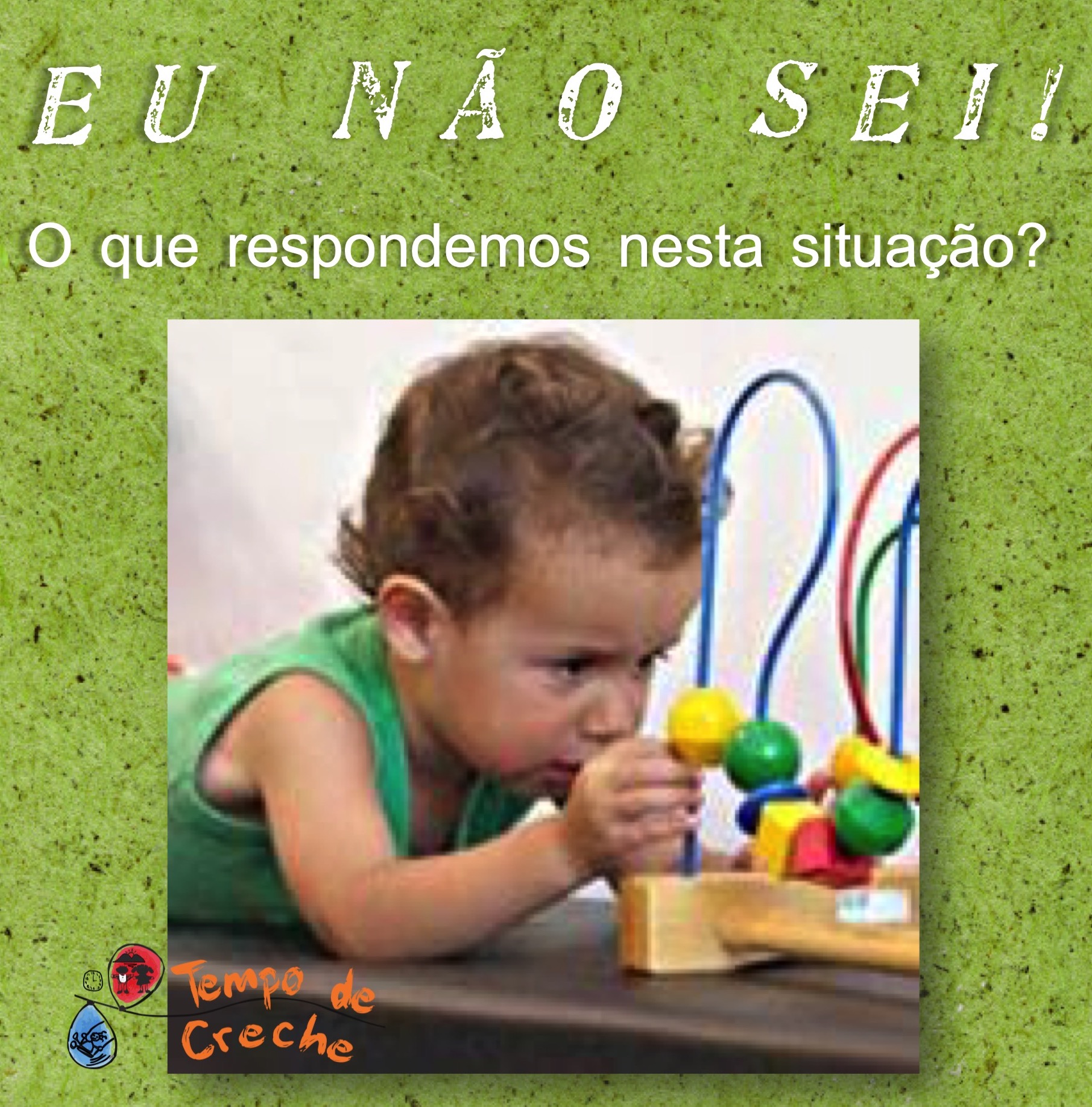 eu não sei postagem