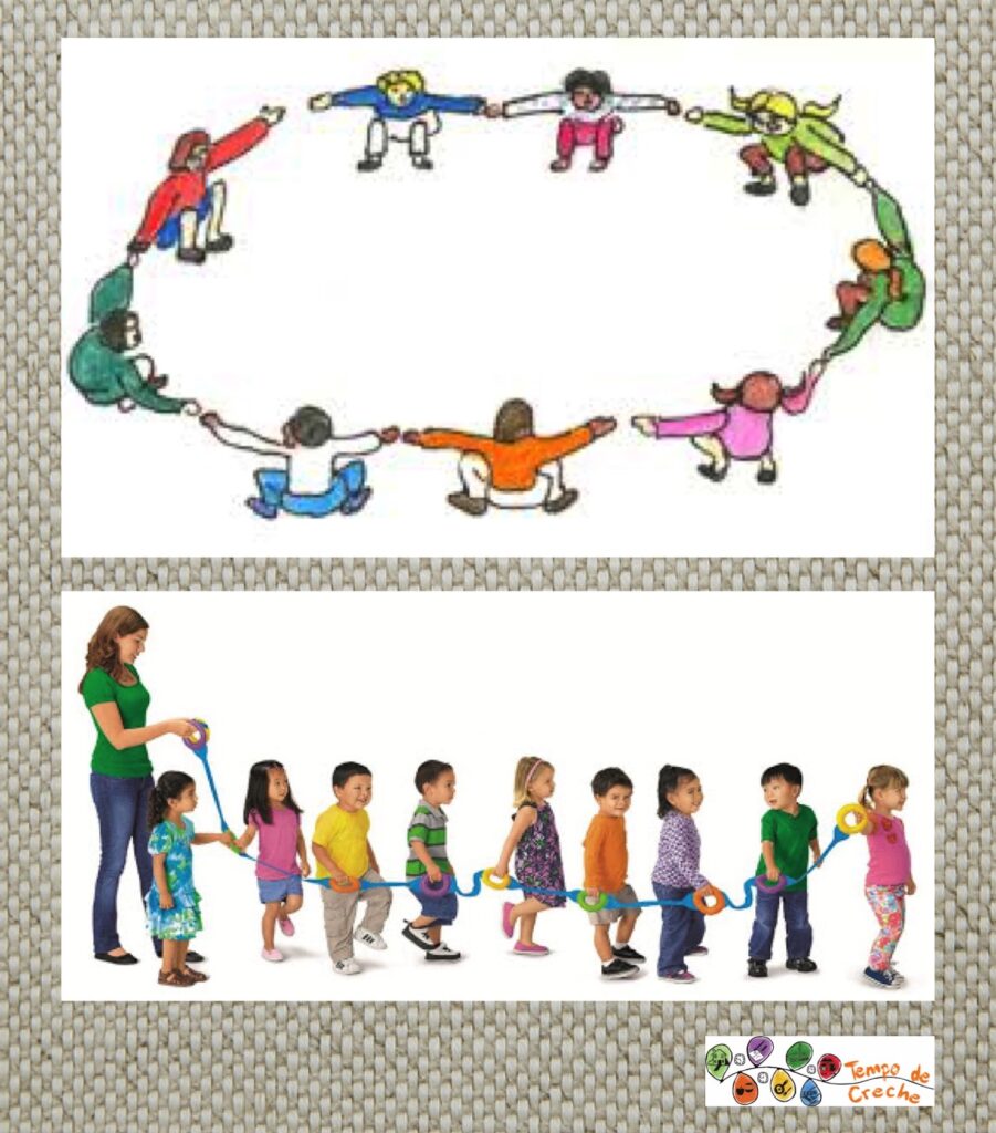 afastamento das crianças