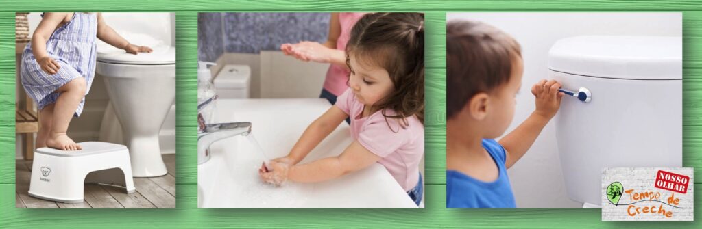 habilidades lavar subir dar descarga