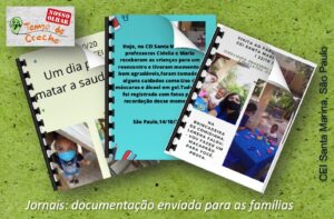 Jornais documentação pedagógica